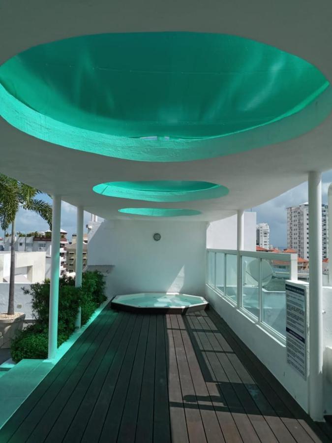 Cozy Apartment In Exclusive Area Bella Vista Santo Domingo Esterno foto